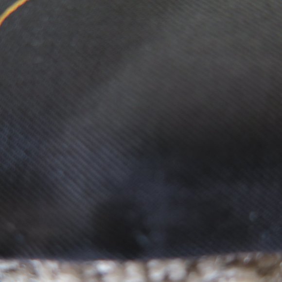 Christian Dior Bird Silk Twill Scarf - Blue and Black - Picture 6 of 6